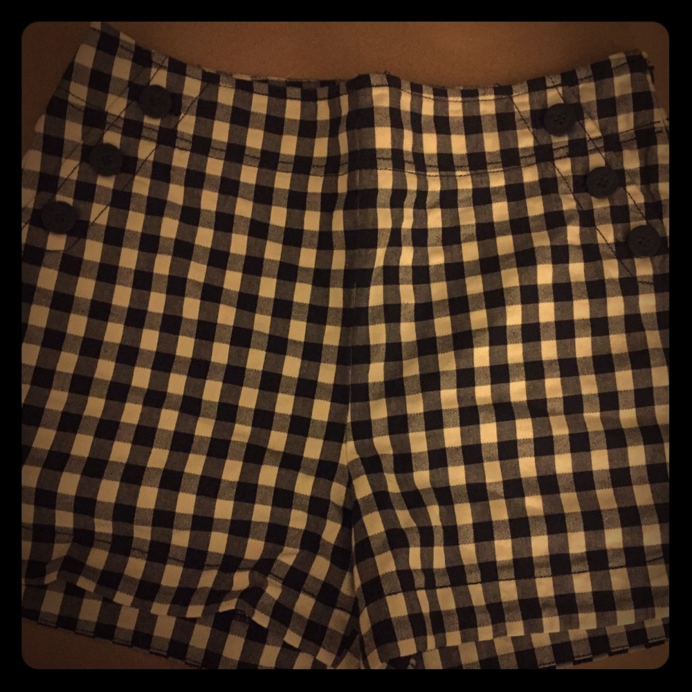 Loft high waist shorts